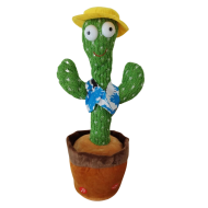 Beszélő és éneklő Dancing Cactus ruhában