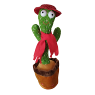 Beszélő és éneklő Dancing Cactus ruhában