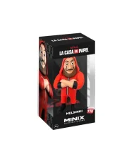 Gyűjtőfigura MINIX Netflix TV Papírház - La casa de papel - 12 cm