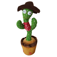 Beszélő és éneklő Dancing Cactus ruhában