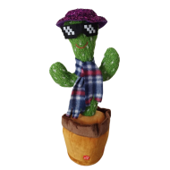 Beszélő és éneklő Dancing Cactus ruhában