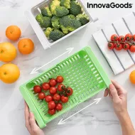 InnovaGoods Friwer állítható rendszerezők hűtőszekrénybe - 2 db