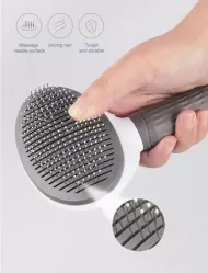 Innovatív kefe a szőr kifésülésére - PETBRUSHY