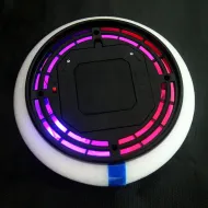 Lebegő labda - Air Disk Hover Ball