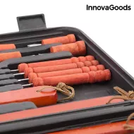 InnovaGoods grillkészlet kofferben- 18 darab