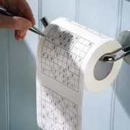 WC papír - Sudoku