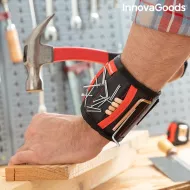 InnovaGoods WrisTool mágneses csuklópánt barkácsoknak két zsebbel