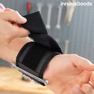 InnovaGoods WrisTool mágneses csuklópánt barkácsoknak két zsebbel