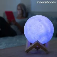 Újratölthető LED lámpa - Luna Moondy - InnovaGoods