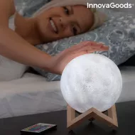 Újratölthető LED lámpa - Luna Moondy - InnovaGoods