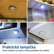 Öntapadó LED lámpa