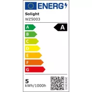 Extra takarékos LED izzó E27 WZ5003 - 5W - 1055lm - 2700K - 75W megf. - Solight