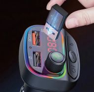 Multifunkcionális RGB adó - C15 - Bluetooth 5.0 - USB töltő