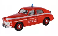 Fém játékautó Warszawa M-20, Straž - 1:43