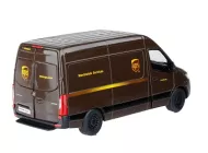 Fém UPS Mercedes-Benz Sprinter Van - 1:32