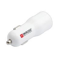 Autós gyorstöltő USB-C és USB-A - 20 W - SKROSS DC27C-PD20