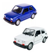 Fiat 126 fém kisautó - Maluch, 1:34