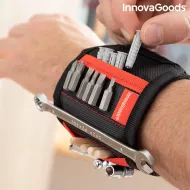 InnovaGoods WrisTool mágneses csuklópánt barkácsoknak két zsebbel