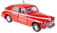 Fém játékautó Warszawa M-20, Straž - 1:43