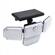 LED napelemes lámpa JH-2728