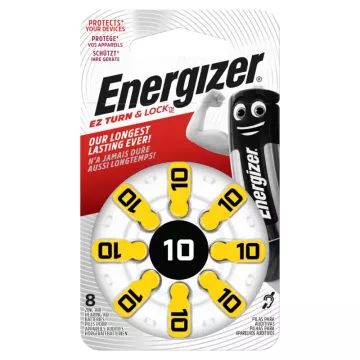 Elem hallókészülékbe - 10/DP-8 Energizer