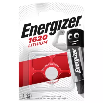 Lítium gombelem - CR1620 - Energizer