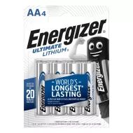 Ceruzaelem - Ultimate Lithium - 4x AA - Energizer