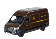 Fém UPS Mercedes-Benz Sprinter Van - 1:32