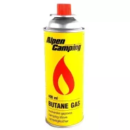 Gázpalack - Butane GAS - 400 ml - Alpen Camping