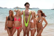 Borat fürdőruha - mankini