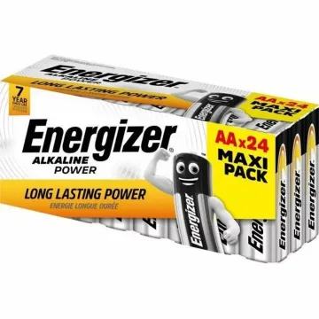 Ceruzaelem - Alkaline Power - 24x AA - family pack - Energizer