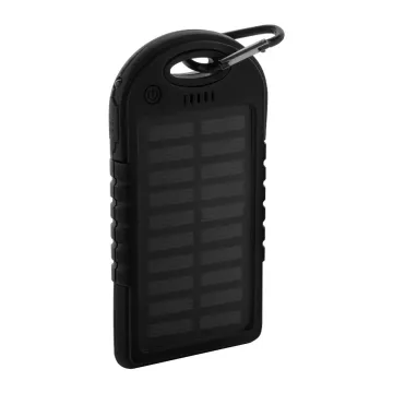 Szolár powerbank LED diódával - 4000 mAh - Racuna