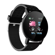 Smart Band 119 Plus okosóra - fekete