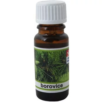 Illóolaj aromalámpába - Tűnyalábos fenyő - 10 ml