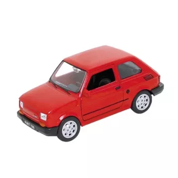 Fiat 126 fém kisautó - Maluch, 1:34